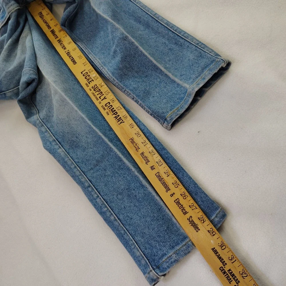 Vintage 80s Levis 530 Mens 34x29* Relaxed Fit Denim Jeans Pants Blue Made in USA